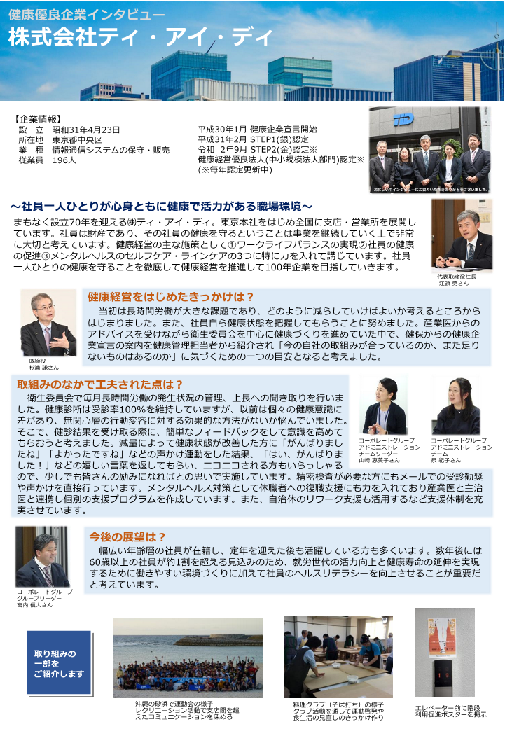 株式会社ティ・アイ・ディ