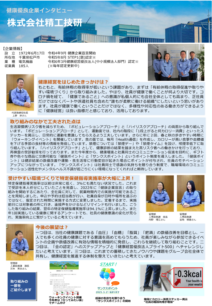 株式会社精工技研